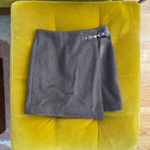 Crescent Brown Miniskirt - Size Small